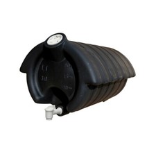 Tanica Acqua in PVC Nera 30 lt