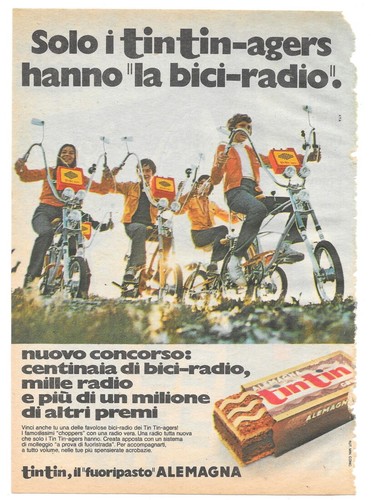 Pubblicità anni alemagna - pubblicità, 70