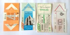 BIGLIETTI ATM MILANO ANNI 70/80 PER COLLEZIONISTI