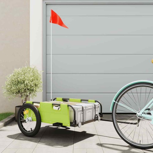Vidaxl rimorchio per bici - rimorchio,