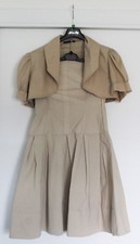 Vestito e coprispalle abbinato Firmato ANGELA MELE-MILANO. Taglia 42