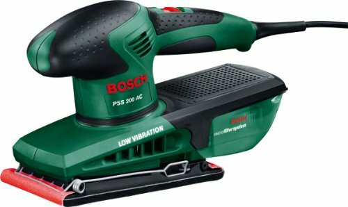 Bosch levigatrice orbitale - bosch,