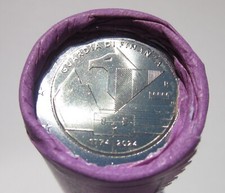 Rotolino da 2 euro 2024 " Guardia di Finanza " Zecca d'Italia 25 monete FDC