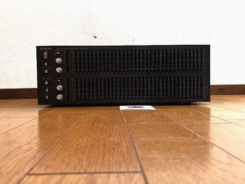 Technics 8075 equalizzatore - technics, sh-8075