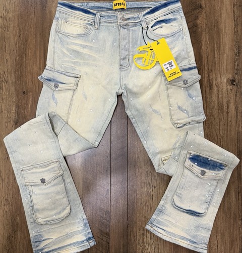 Jeans uomo gftd - uomo, dagger
