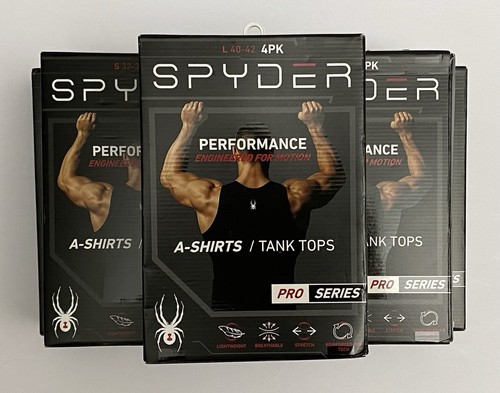 Canotte uomo spyder pro series - uomo,