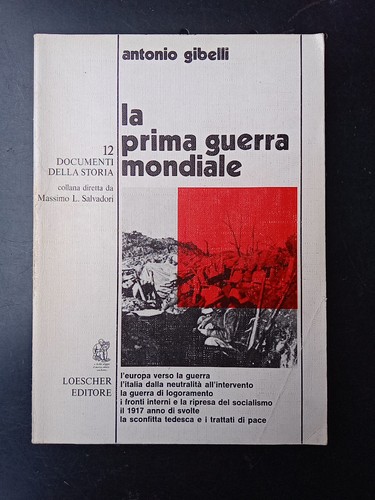 Prima guerra mondiale - prima,