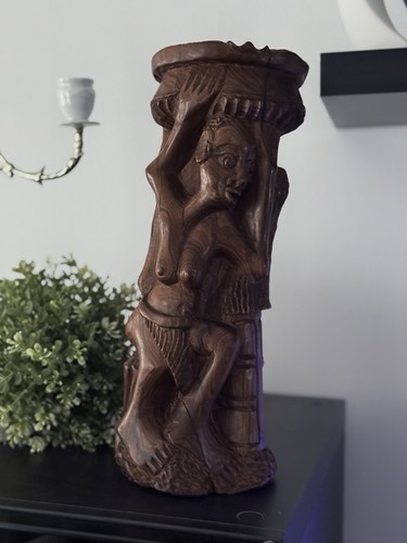 Antico posacenere africano - antico,