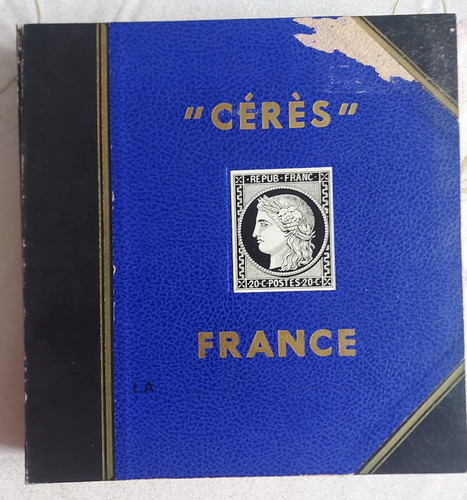 Album cérès france avec - france,