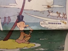 Rivista 1937 L'aquilone,Il Naufrago