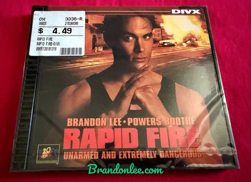 Brandon lee rapid fire divx - rapid,