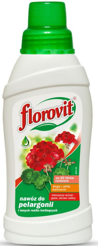 Concime liquido per gerani
