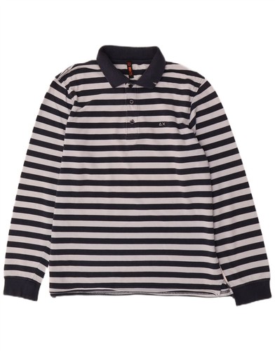 Polo rugby uomo manica lunga