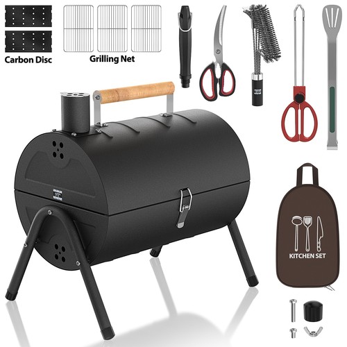 Barbecue carbone portatile - a,