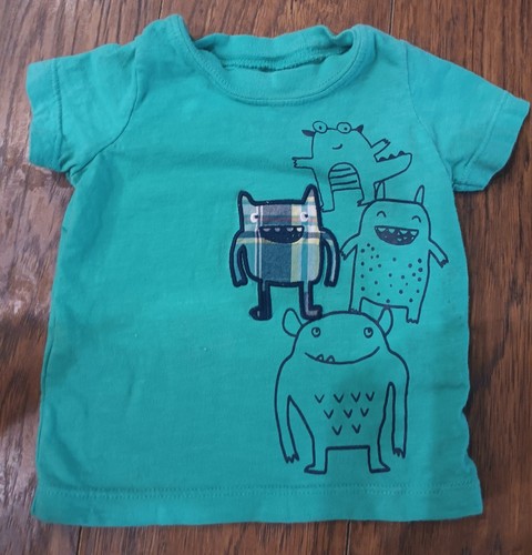 Camicia carters teal monster - camicia,