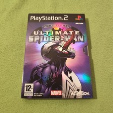 ultimate Spider-Man PS2 Limited Edition Collector Italiano Completo