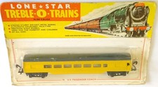 Lone Star Treble-O-Trains N 000 calibro 78 carrozza passeggeri USA
