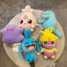 Set di giocattoli di peluche