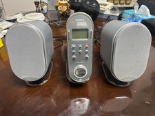 Sony LAM-Z03 CD MD Micro Sistema Hi-Fi Mini Componente Audio Giappone Testato Funzionante