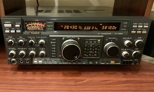 Ricetrasmettitore yaesu - rf,
