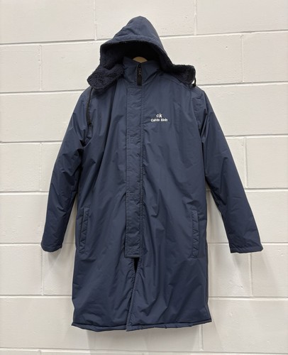 Calvin klein parka cappotto - klein, xl
