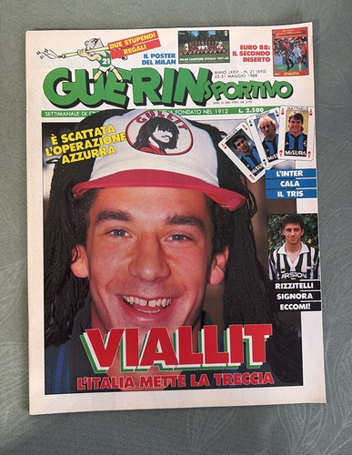Guerin sportivo 1988 - sportivo, n.21/1988