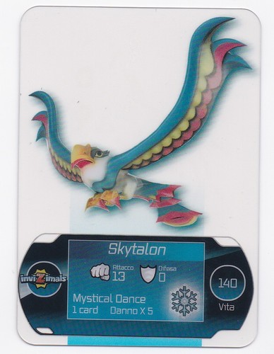 Lamincards invizimals - ,