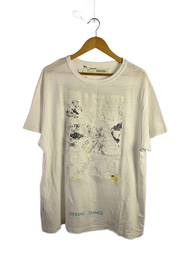 Shirt off white - t-shirt, off-white