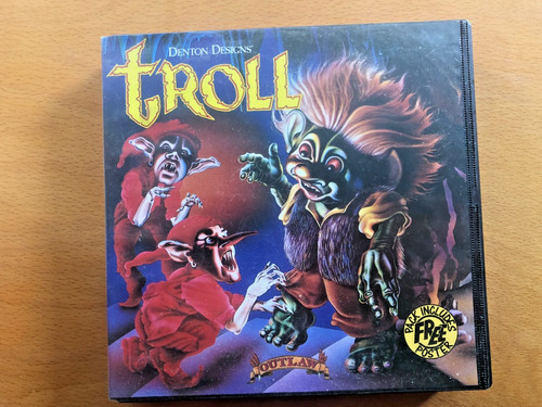 Troll commodore c64 - commodore, 64