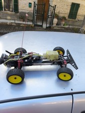 Turbo Optima Kyosho 1/10 Modificata A Scoppio RC Vintage Car 