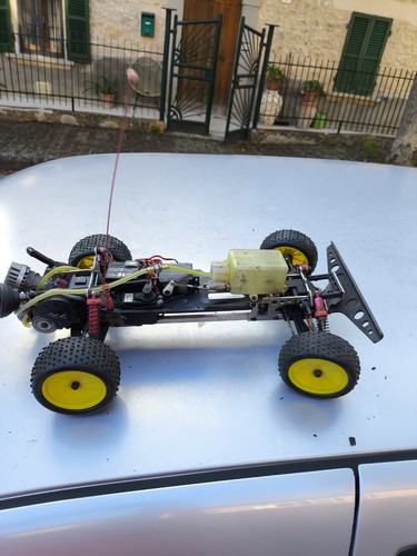 Turbo optima kyosho 10 - turbo,