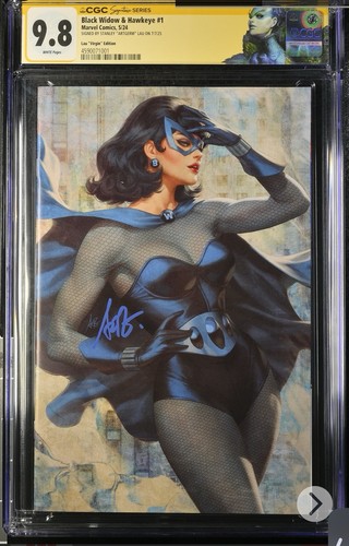Black widow hawkeye 1 - widow,
