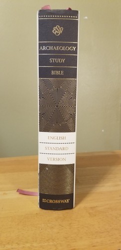 Esv archaeology study bible - study,