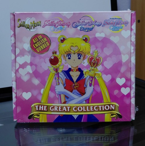 Anime dvd sailor - anime,