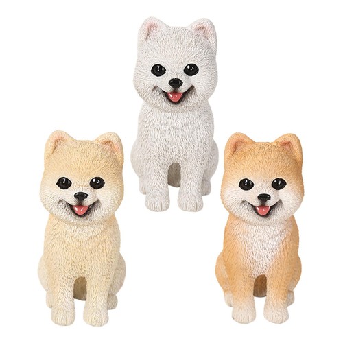 Figurina pomerania - figurina, di