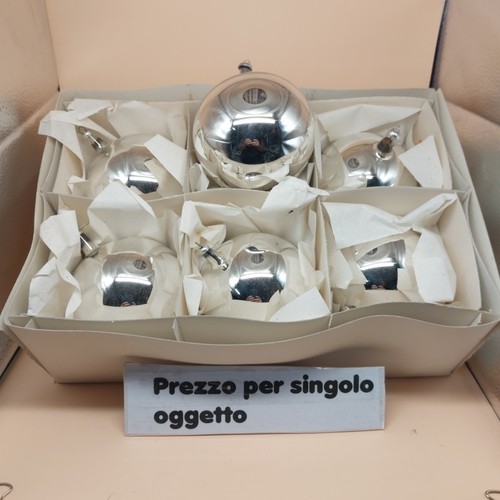 Pallina natale vetro - di,