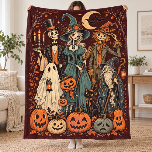 Coperta strega vintage - coperta,