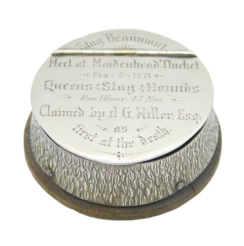 Antico snuff box - snuff, vittoriano