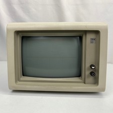 IBM 5151 monitor CRT computer monocromatico verde vintage per PC 5150 5160 5170