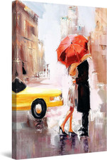 Quadro Su Tela L'Amore È