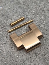 #1695 VINTAGE ROLEX 92908 SUBMARINER 1680 16808 16528 NASTRO LINK GOLD GLIE