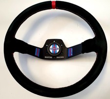 Volante racing scamosciato 2