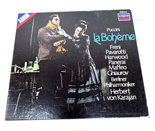 KARAJAN & PAVAROTTI - Puccini La Boheme 2 Disc set CD