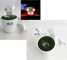 Bulb night lamp with bright - lamp,