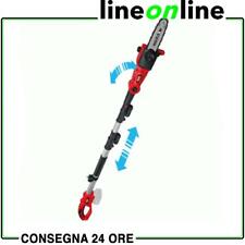 Potatore telescopico a batteria Valex M-SCT18 barra 24 cm inclinabile Oregon