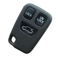 3 Telecomando Portachiavi Guscio per Volvo S40 V40 S70 C70 V70 XC90 XC70