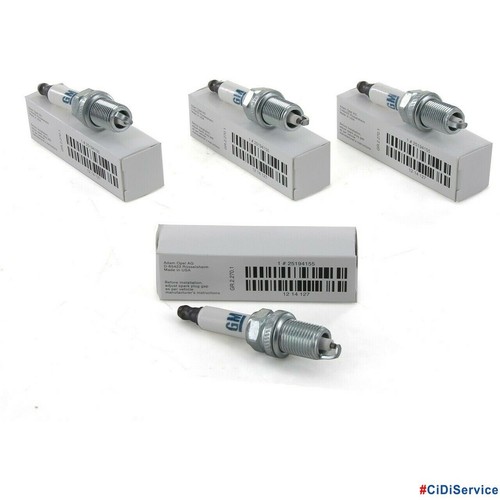 Kit candele originali gm - kit, 4