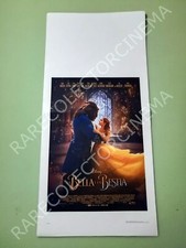 La bella e la bestia- Locandina ORIGINALE del Film anno 2017 misure 35x70 circa