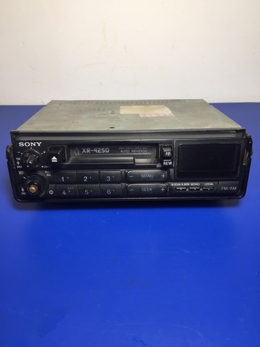 Sony 4250 autoradio - xr-4250,