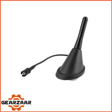 Antenna tetto asta corta auto 5,8 cm Raku 2 socket universale SET Hgoqbdobyguhpu